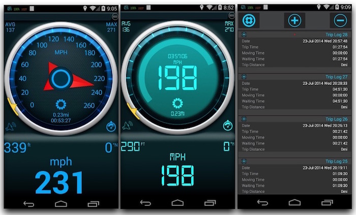 Speedometer Android Free App