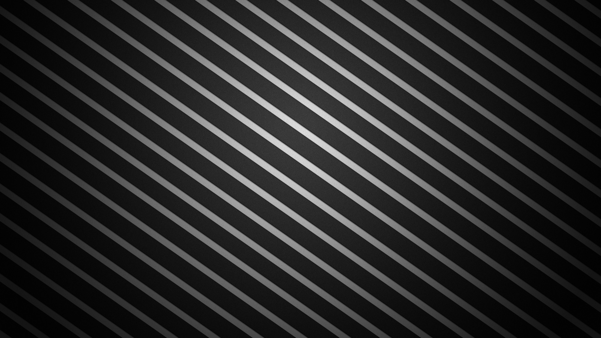 Striped Black Wallpaper