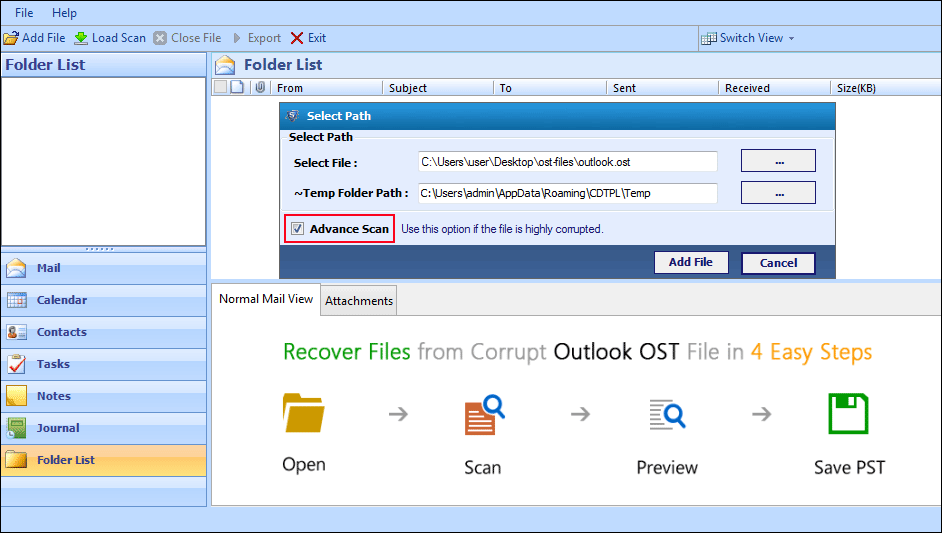 Extract ost to pst 3.10.1