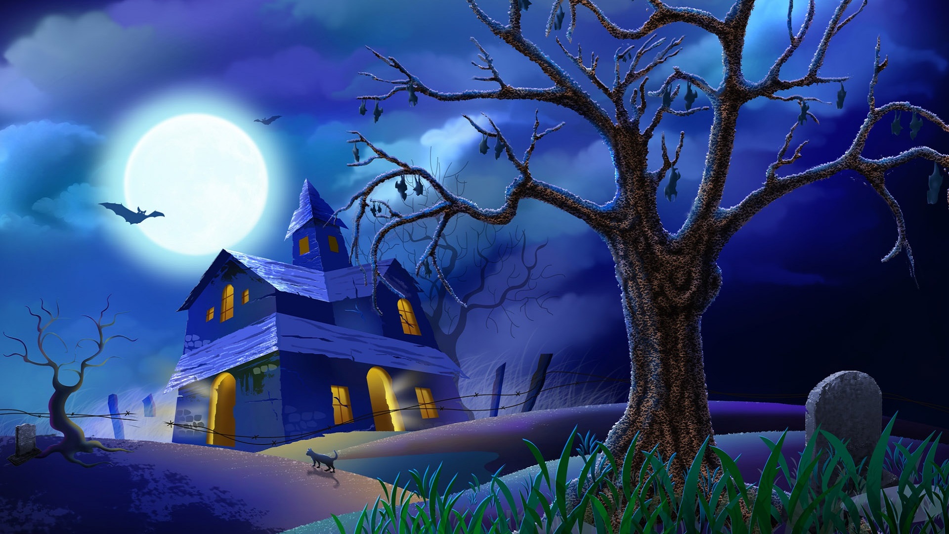 Download Halloween Wallpapers In 2K and Full HD