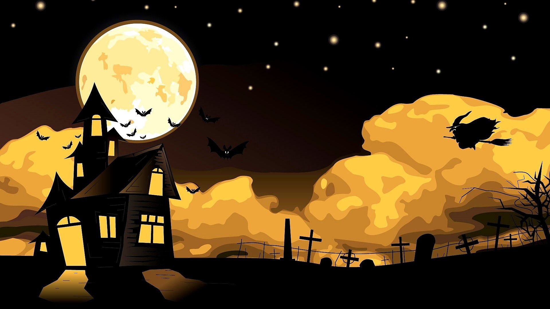 Download Halloween Wallpapers In 2K and Full HD