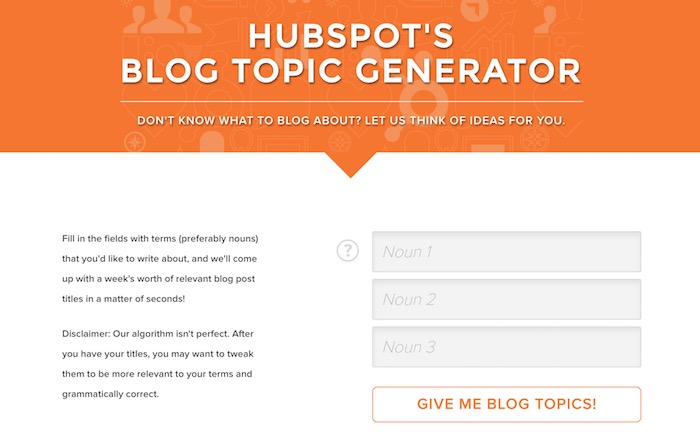 hubpost-topic-generator