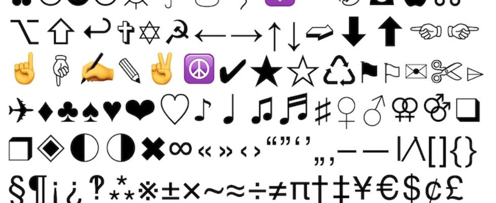 symbols-and-special-characters