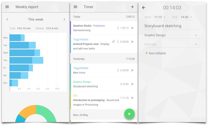 toggl-time-tracker