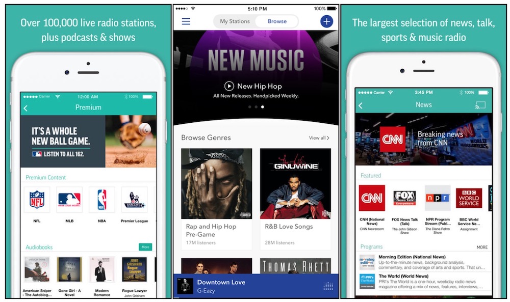 Best Free Radio Apps for Android and iPhone
