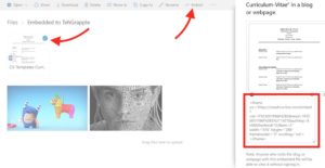 Embed PDF, Word, Videos & Photos from OneDrive
