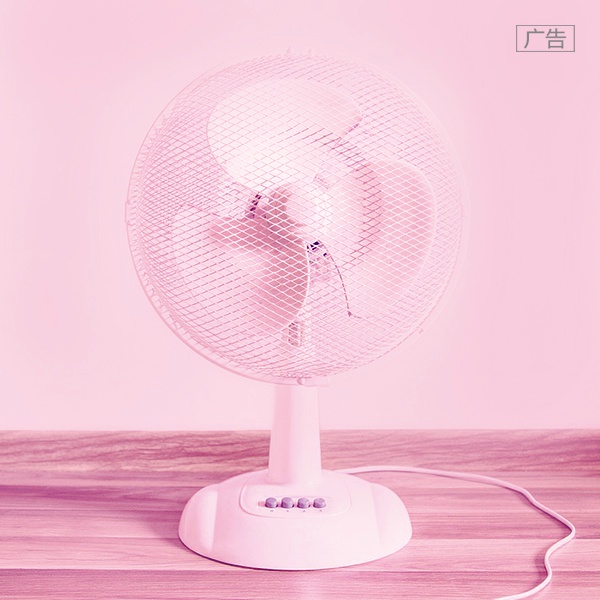 pink-fan