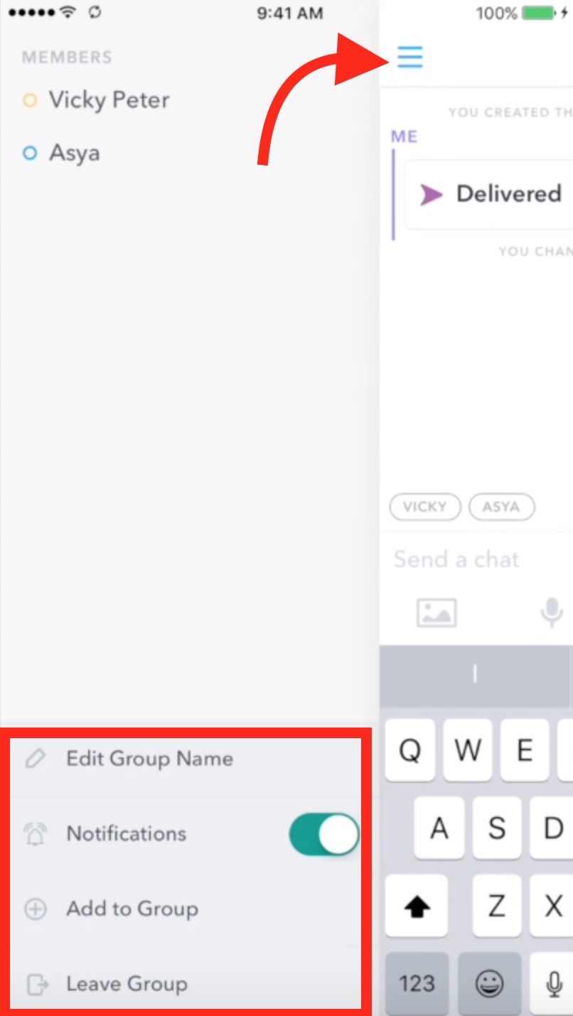 Additional Group Options