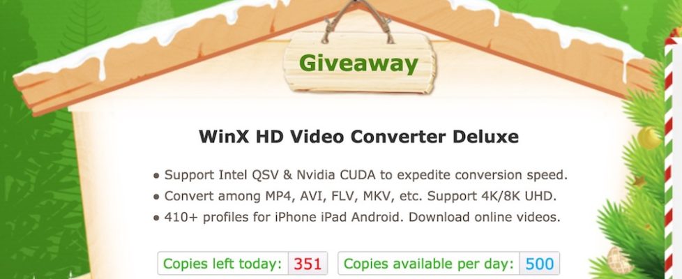 Free Giveaway of Video Converter app