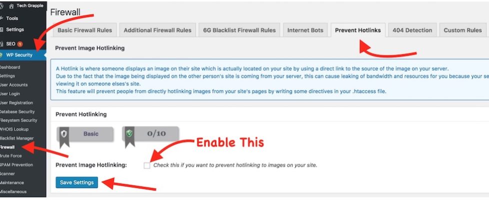 Wordpress Plugin to prevent image hotlink