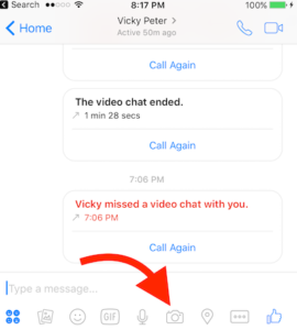 FaceBook Messenger's Live Filters for Video Calls