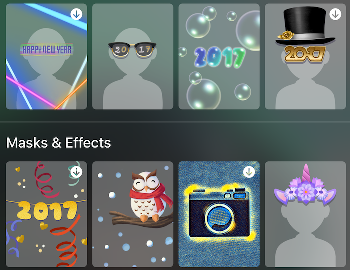 FaceBook Messenger's Live Filters for Video Calls