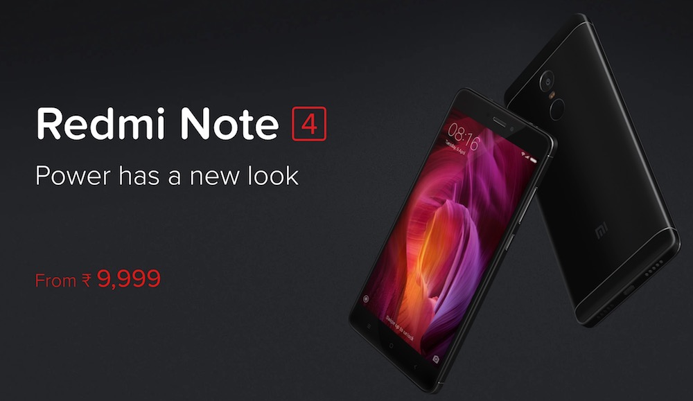 Redmi Note 4