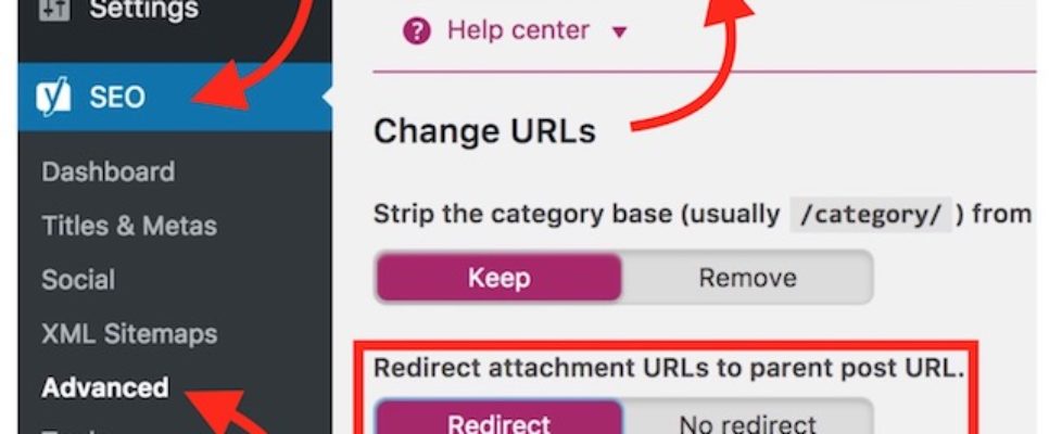 Redirect Attachment pages to Primary Post