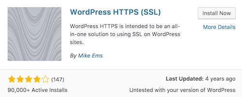 Wordpress HTTPS SSL