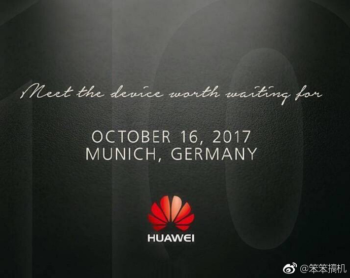 Huawei Mate 10 Release