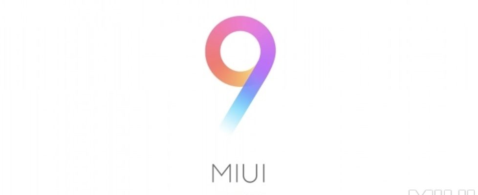 MIUI 9 rom