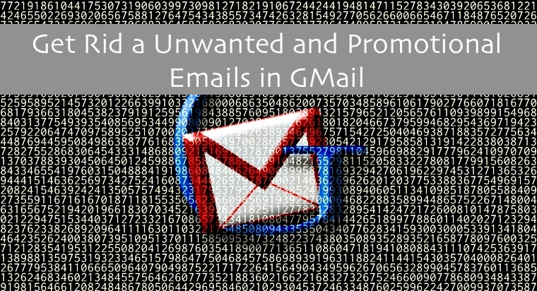 unwanted emails