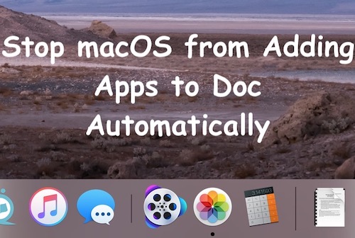 mac doc guide