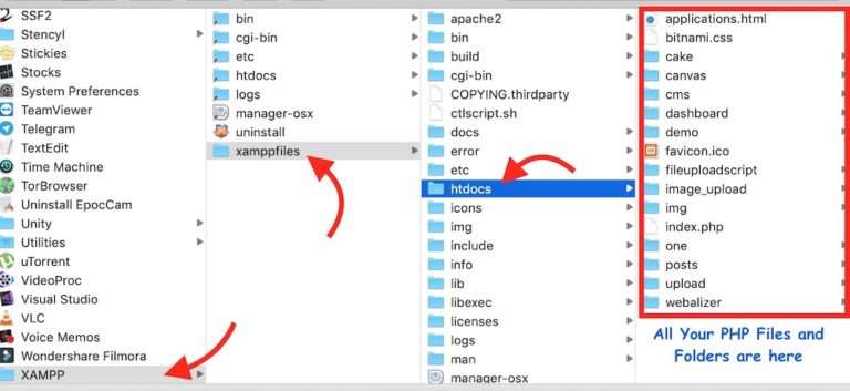 How do I Run .PHP Files or Web Pages offline or Without Server