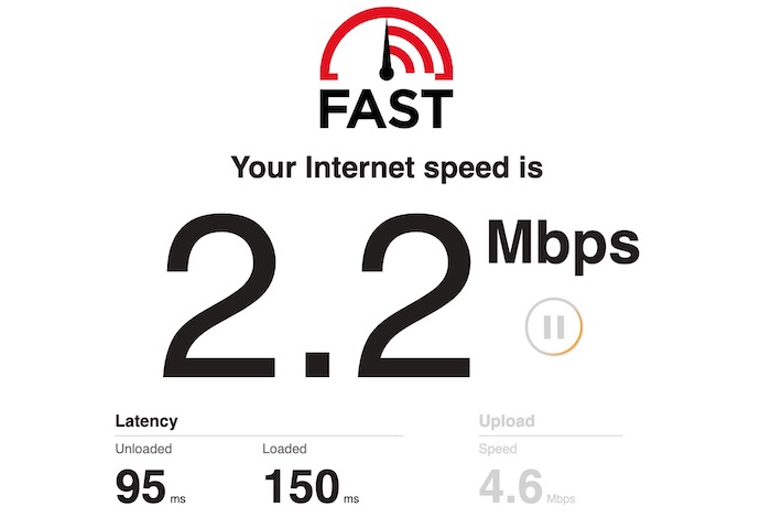 fast internet