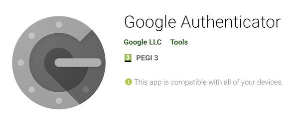 google authenticator