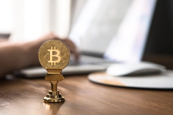 Bitcoin medal