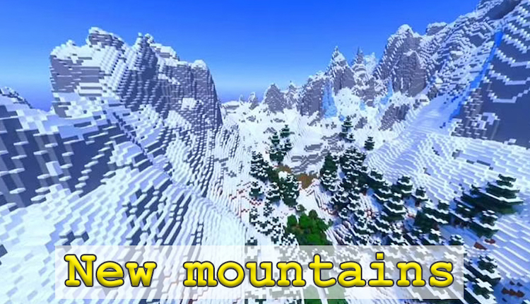new mountain