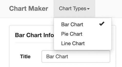 chart type