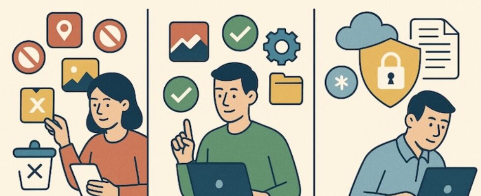 digital declutter