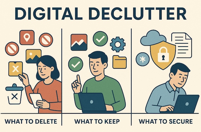 digital declutter