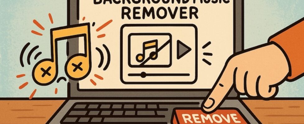 background music remover Large