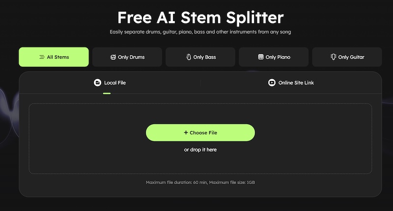 stem splitter