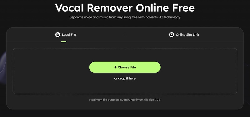 vocal remover