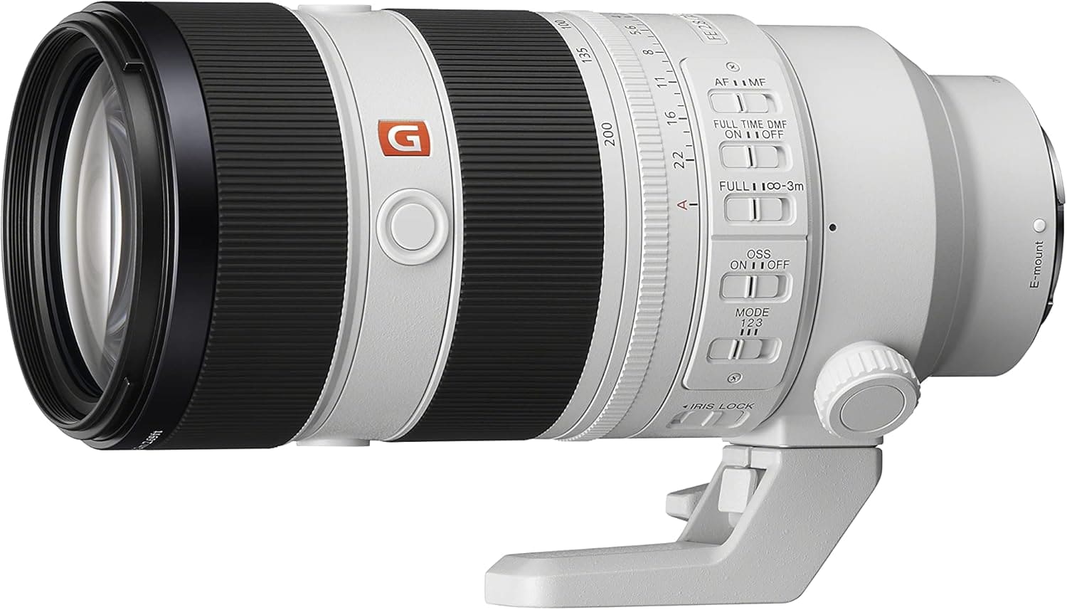 Sony FE 70-200mm f/2.8 GM OSS II