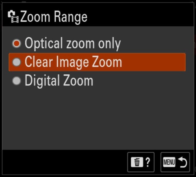 clear zoom