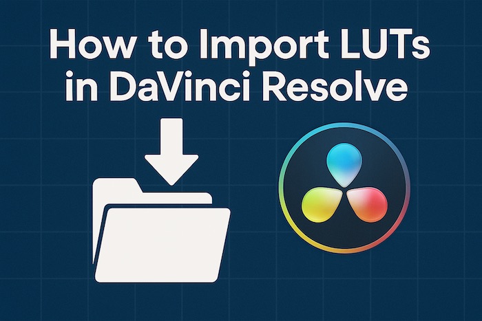 import luts in davinci