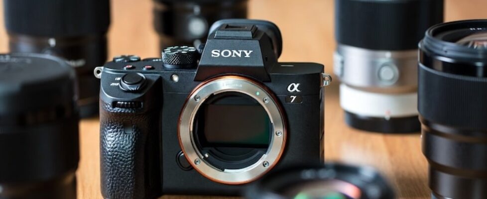 sony mirrorless camera lenses