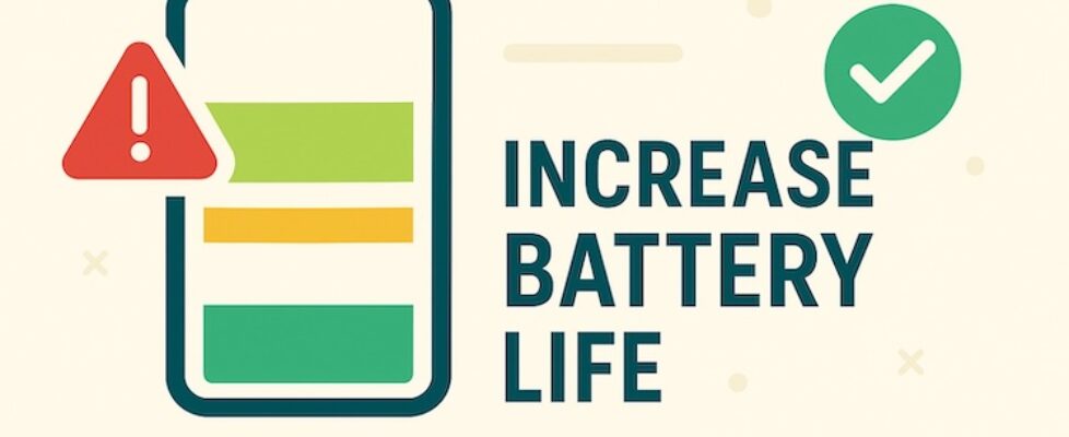 why to keep battery between 20 to 80