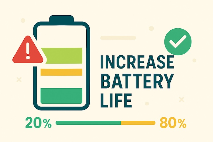 why to keep battery between 20 to 80