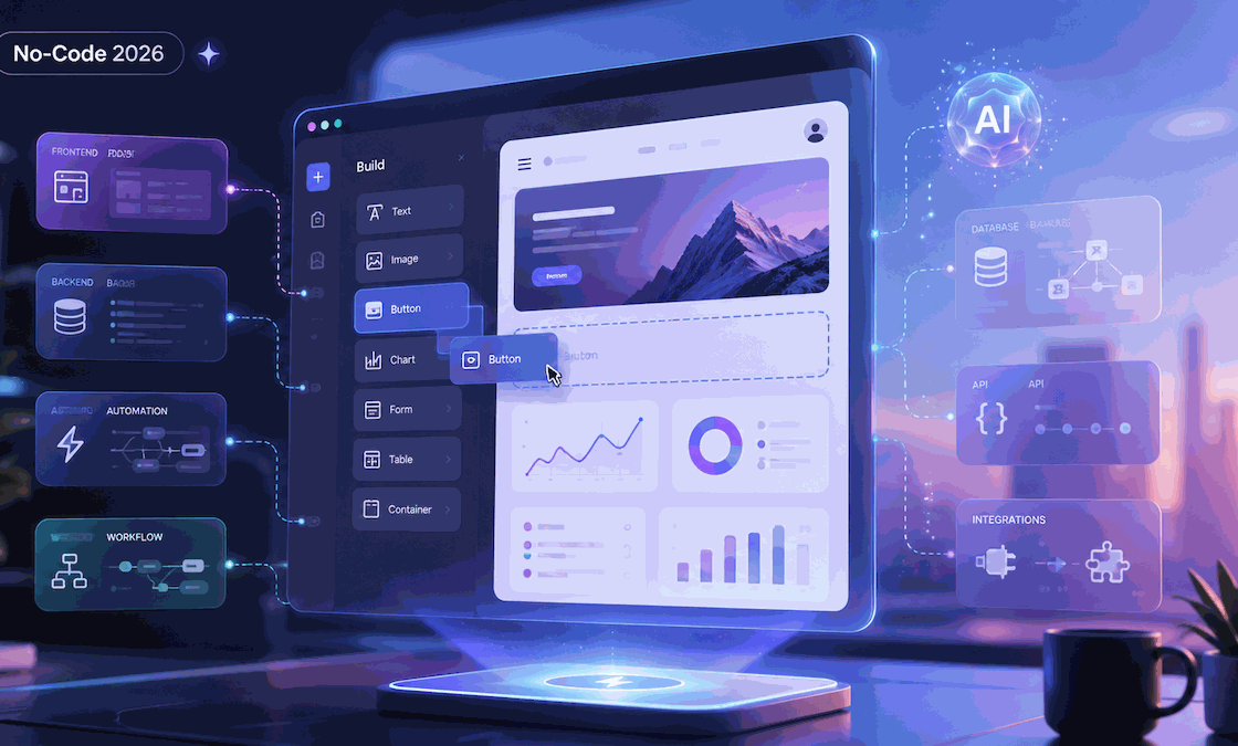 no-code-web-app