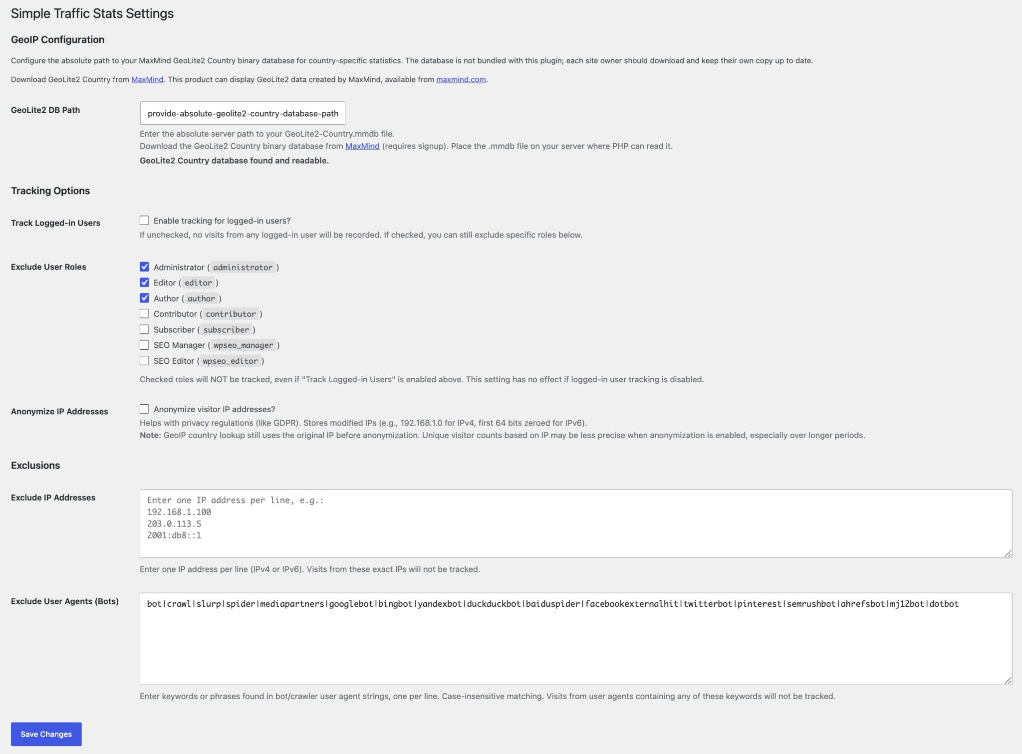 Simple Traffic Stats: A Lightweight WordPress Analytics Plugin You Can ...